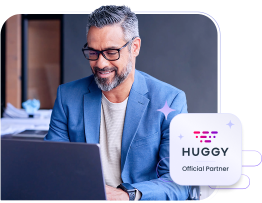 Conecte o ecossistema de Atendimento Digital da <span class="title-highlight">Huggy ao seu portfólio</span> Conecte o ecossistema de Atendimento Digital da <span class="title-highlight">Huggy ao seu portfólio</span>