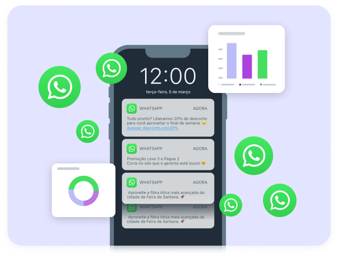 Atendimento via WhatsApp Atendimento via WhatsApp