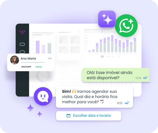 Camada inteligente do atendimento digital: inteligência artificial interpretando o contexto da conversa do cliente