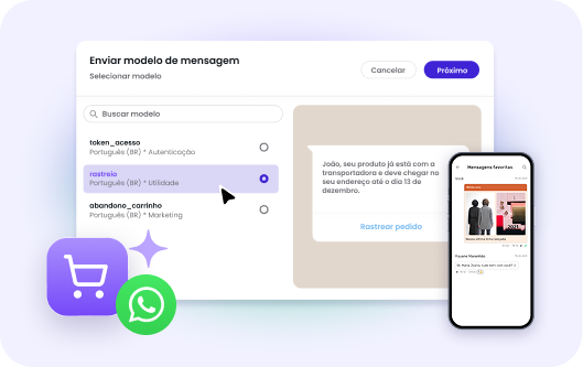 Atendimento digital para varejo e e-commerce