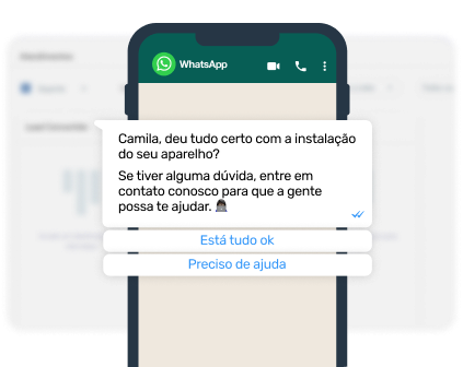 Atendimento via WhatsApp